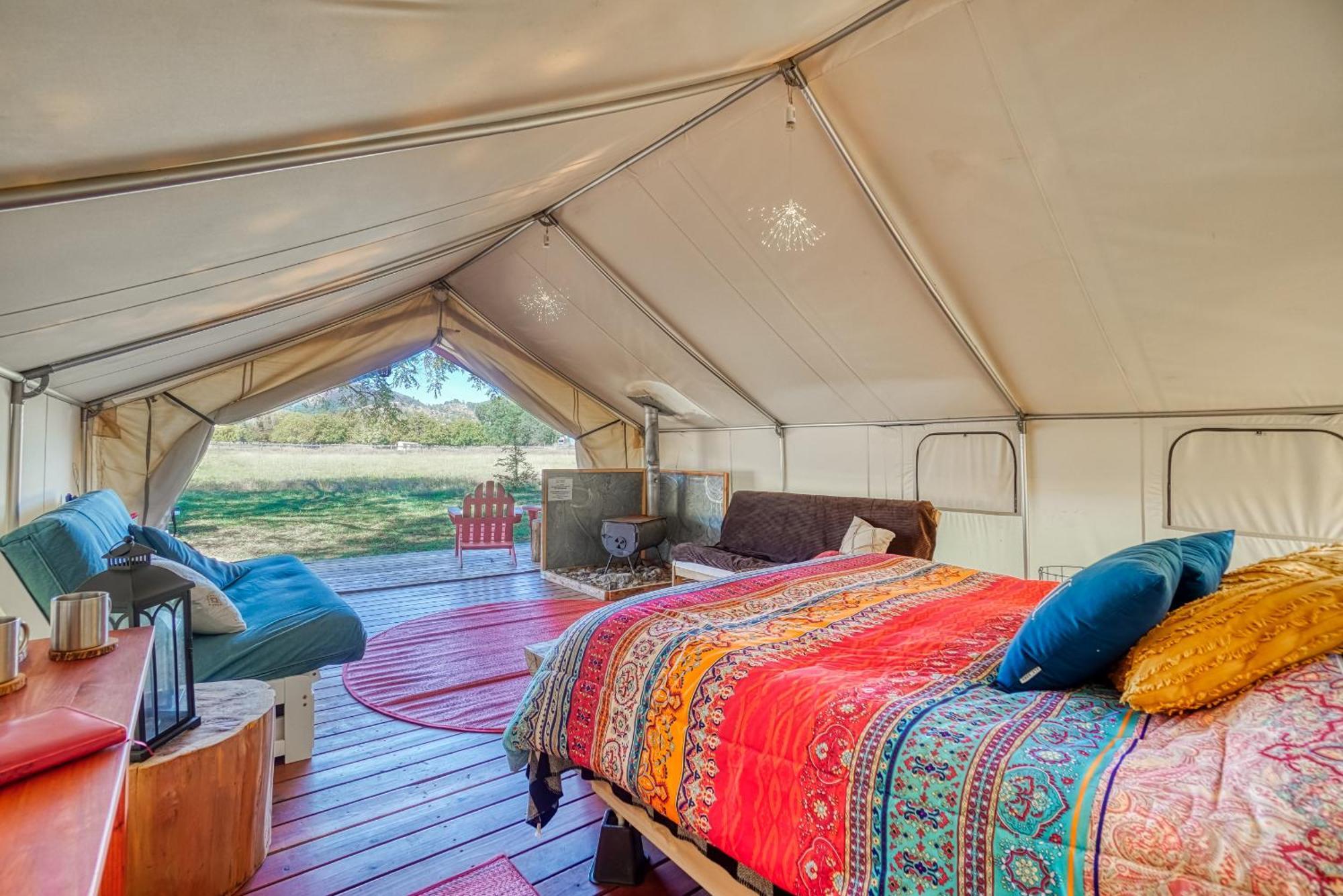 Soul Whispering Ranch Retreat Villa Upper Lake Buitenkant foto