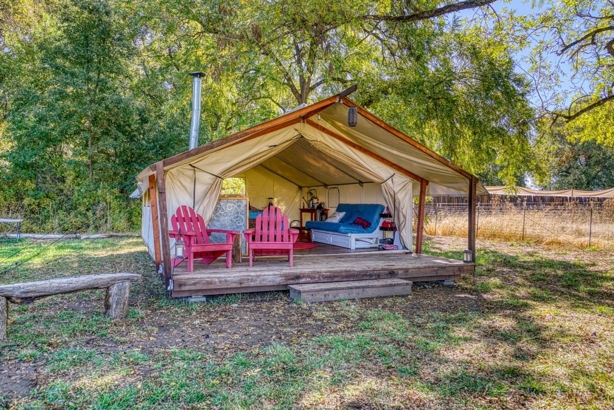 Soul Whispering Ranch Retreat Villa Upper Lake Buitenkant foto