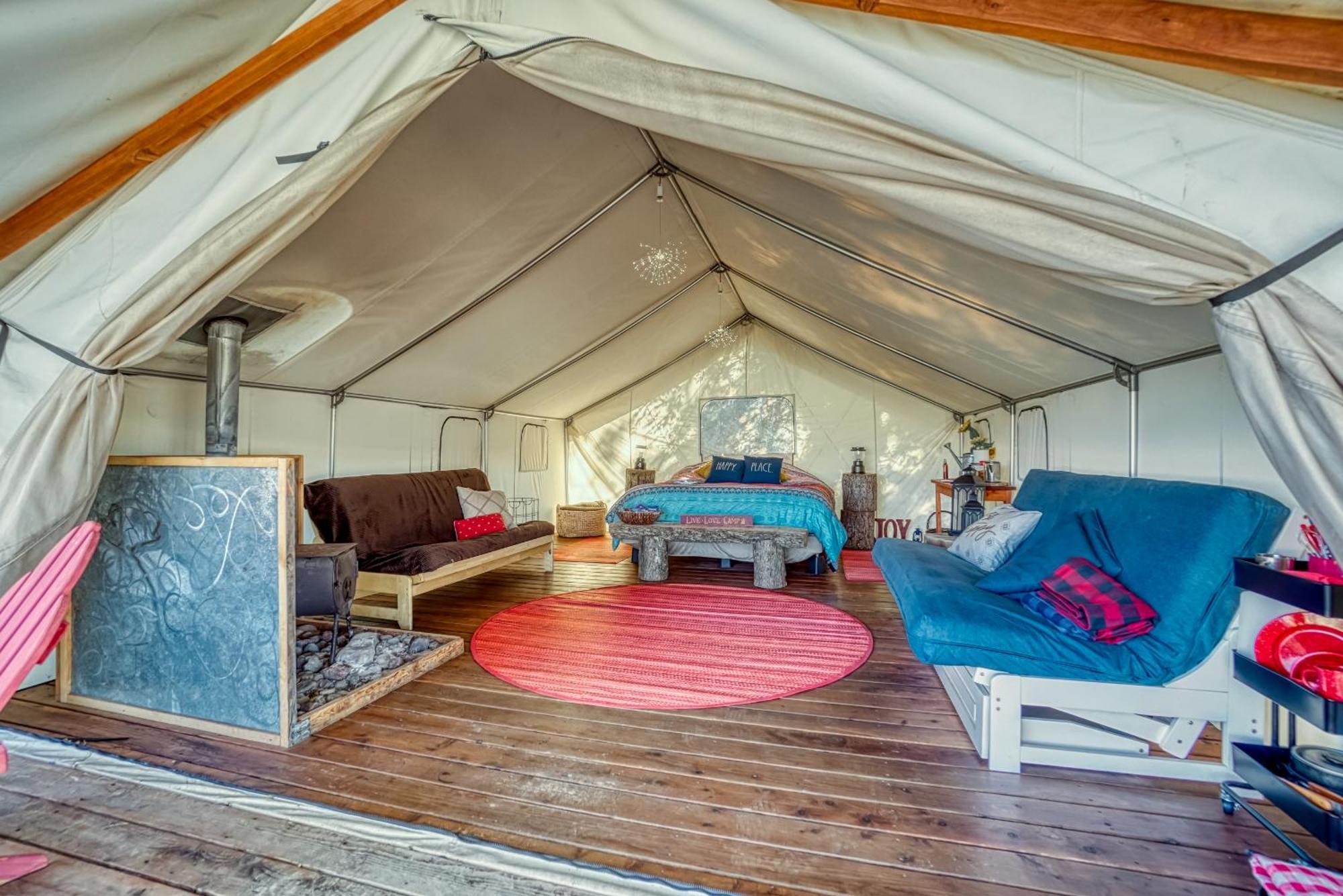 Soul Whispering Ranch Retreat Villa Upper Lake Buitenkant foto