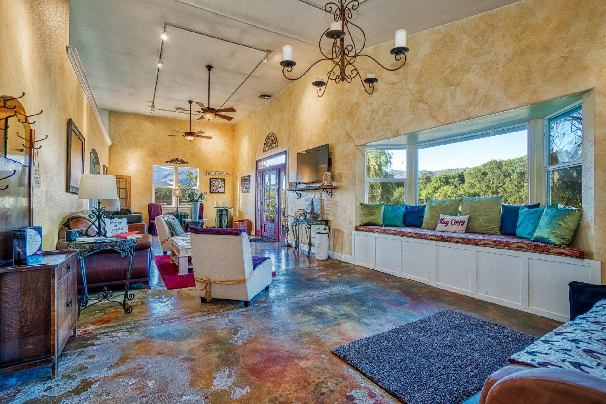 Soul Whispering Ranch Retreat Villa Upper Lake Buitenkant foto