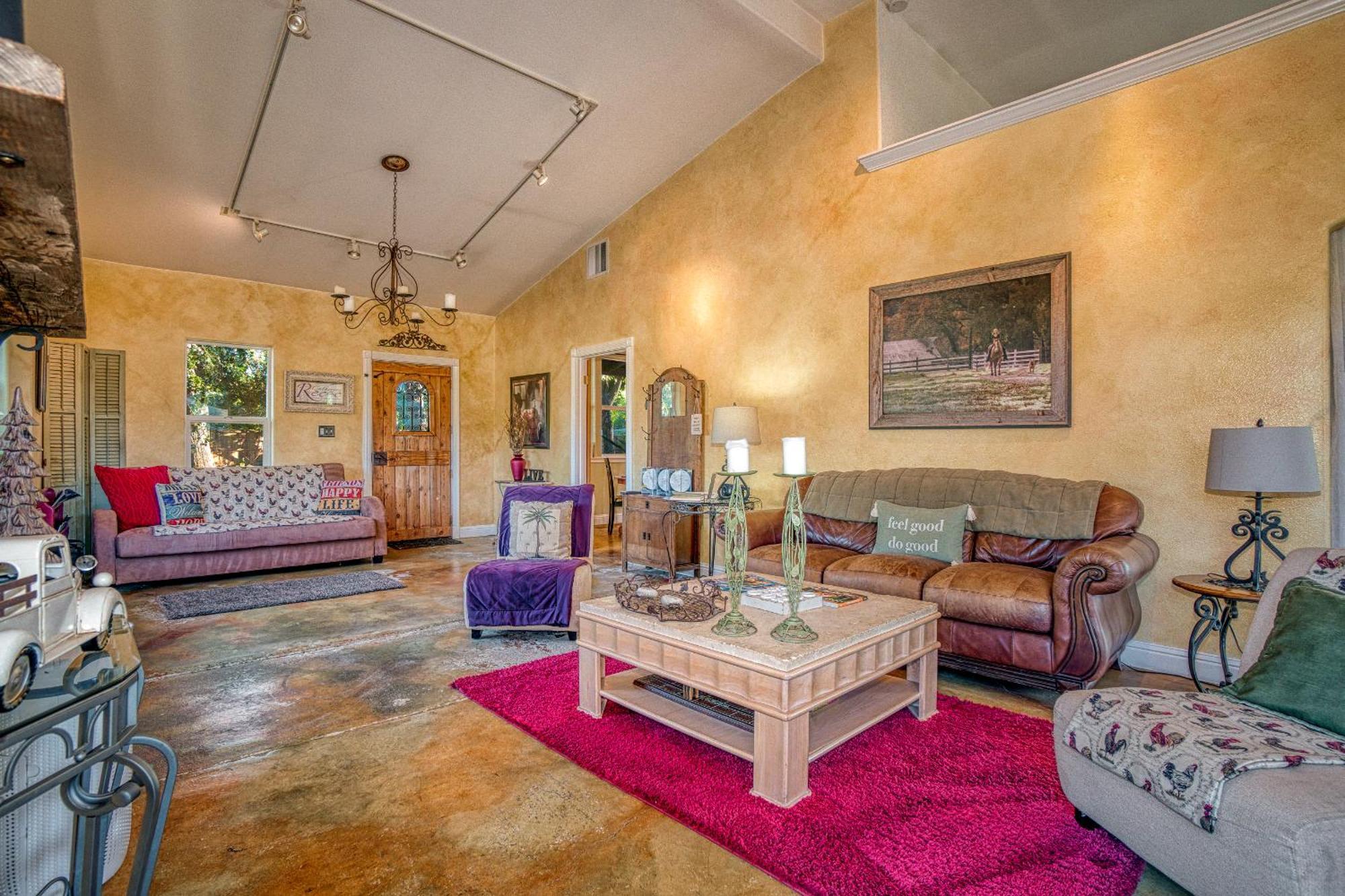Soul Whispering Ranch Retreat Villa Upper Lake Buitenkant foto