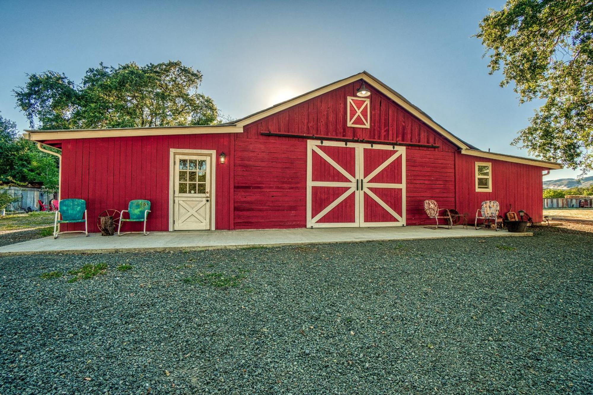 Soul Whispering Ranch Retreat Villa Upper Lake Buitenkant foto