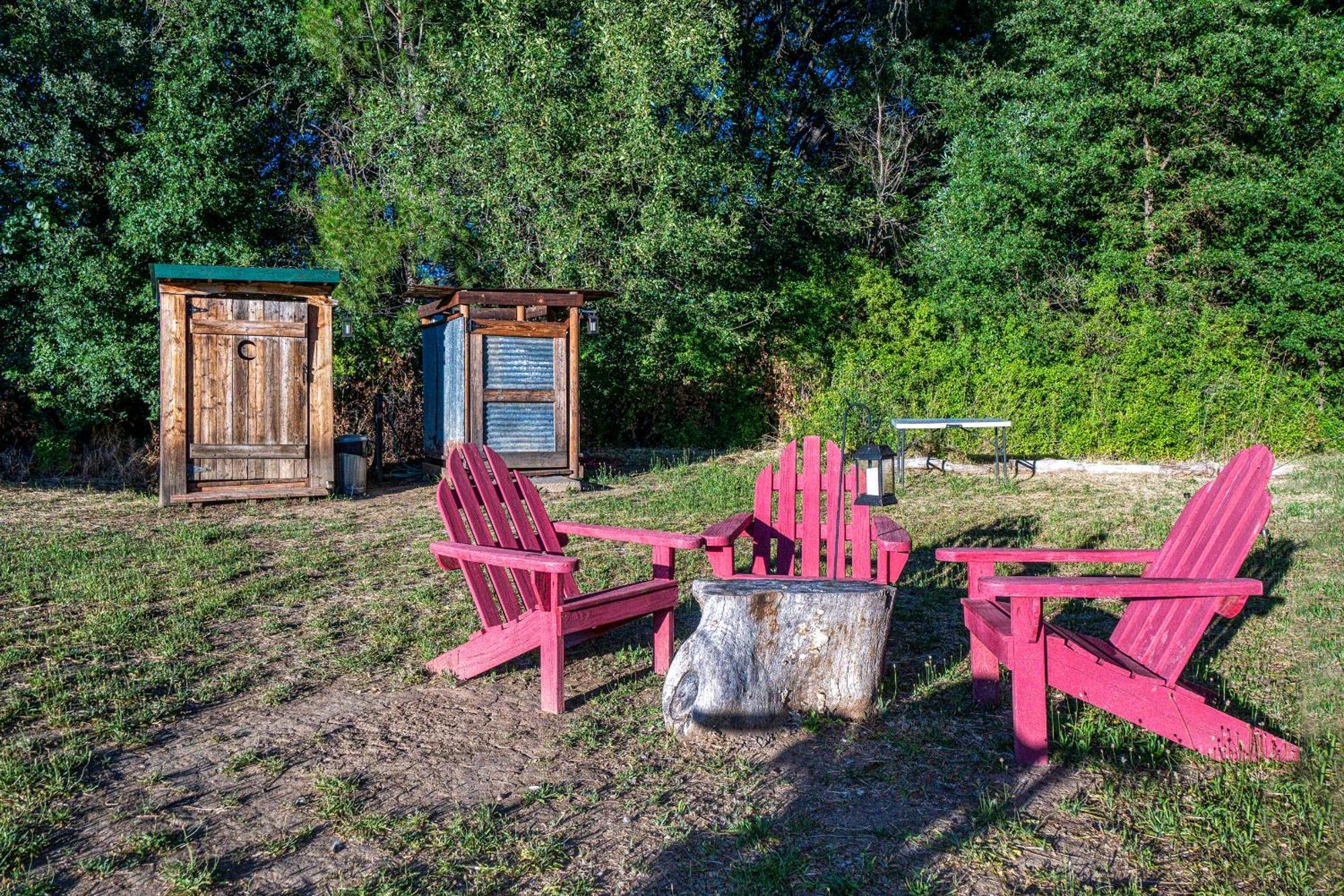 Soul Whispering Ranch Retreat Villa Upper Lake Buitenkant foto