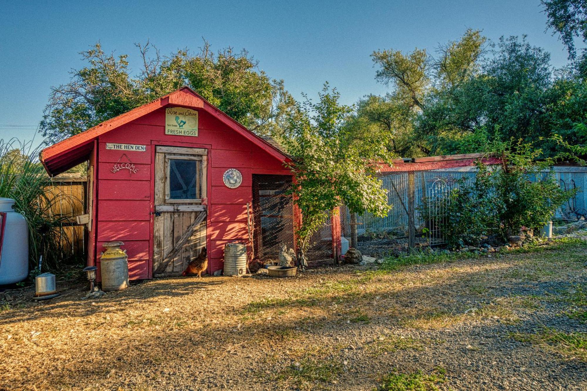 Soul Whispering Ranch Retreat Villa Upper Lake Buitenkant foto