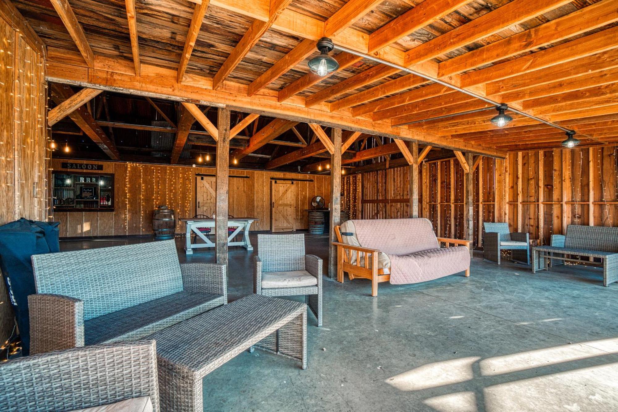 Soul Whispering Ranch Retreat Villa Upper Lake Buitenkant foto