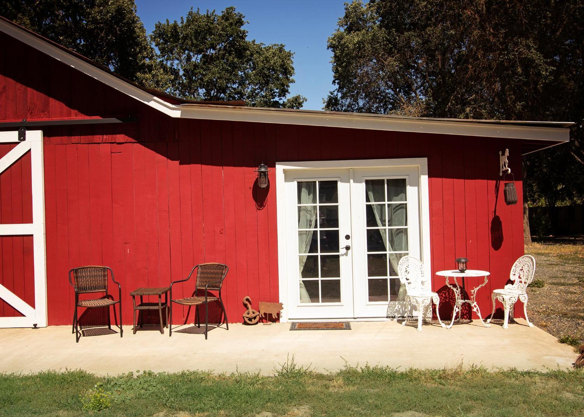 Soul Whispering Ranch Retreat Villa Upper Lake Buitenkant foto