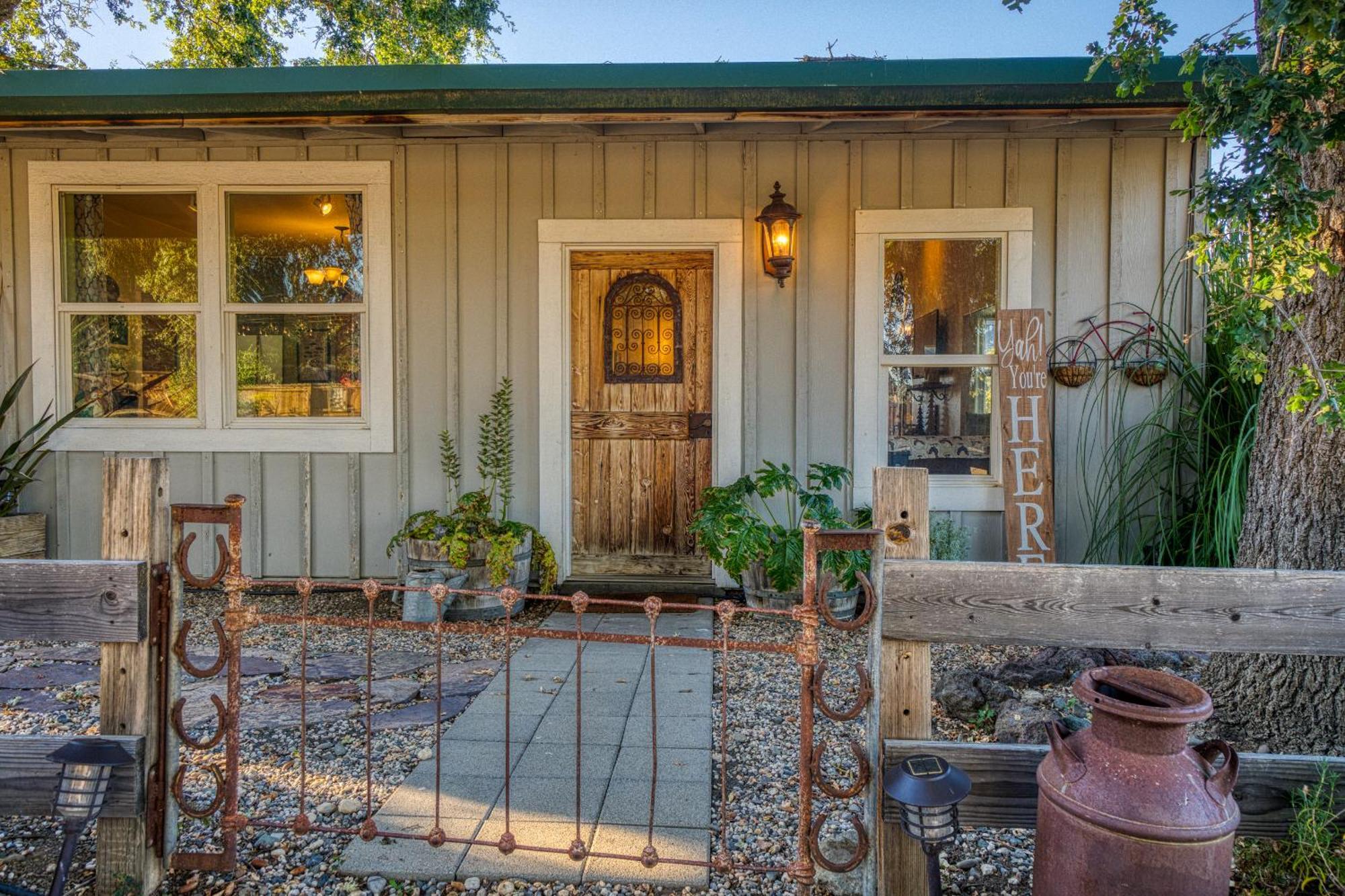Soul Whispering Ranch Retreat Villa Upper Lake Buitenkant foto